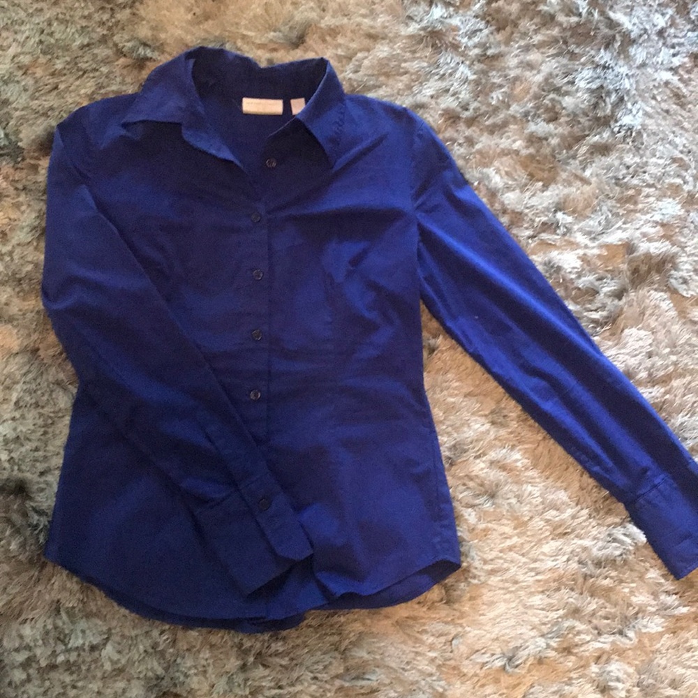 Stretch button down shirt